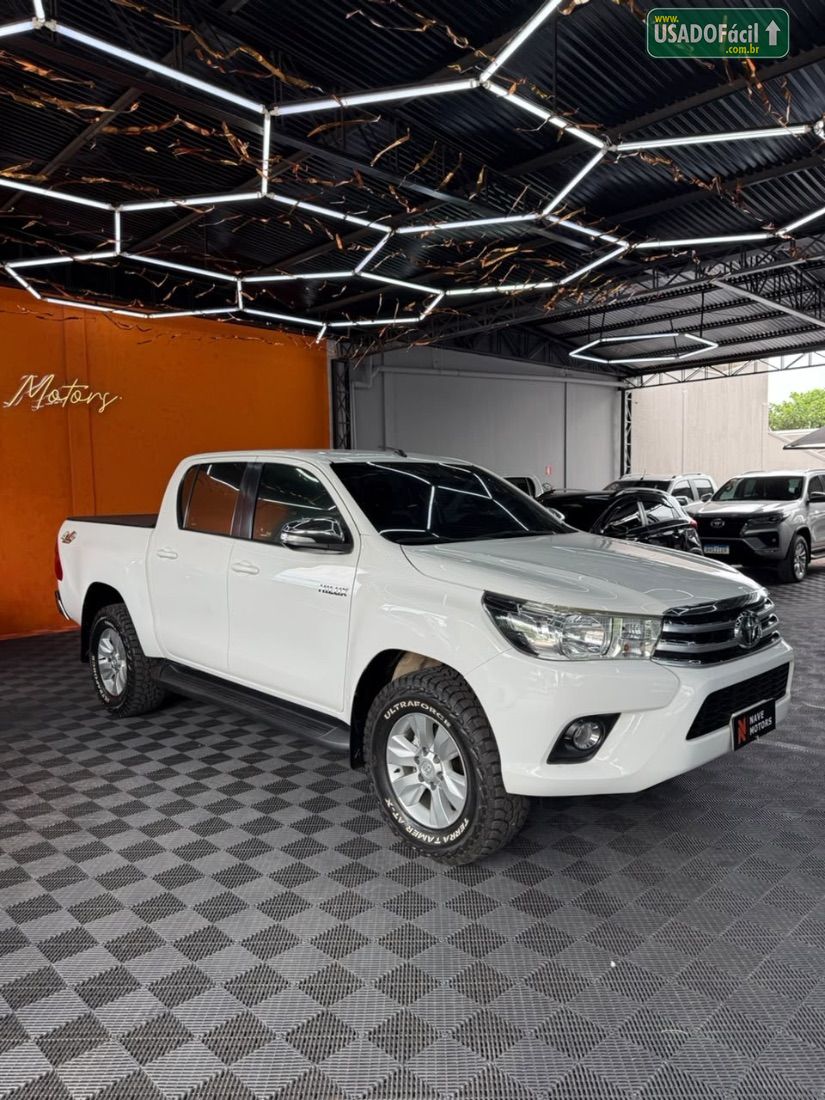 Toyota Hilux SRV CD 2.8 4x4 TDI Automático Diesel 2016/2017 — foto 3 de 15