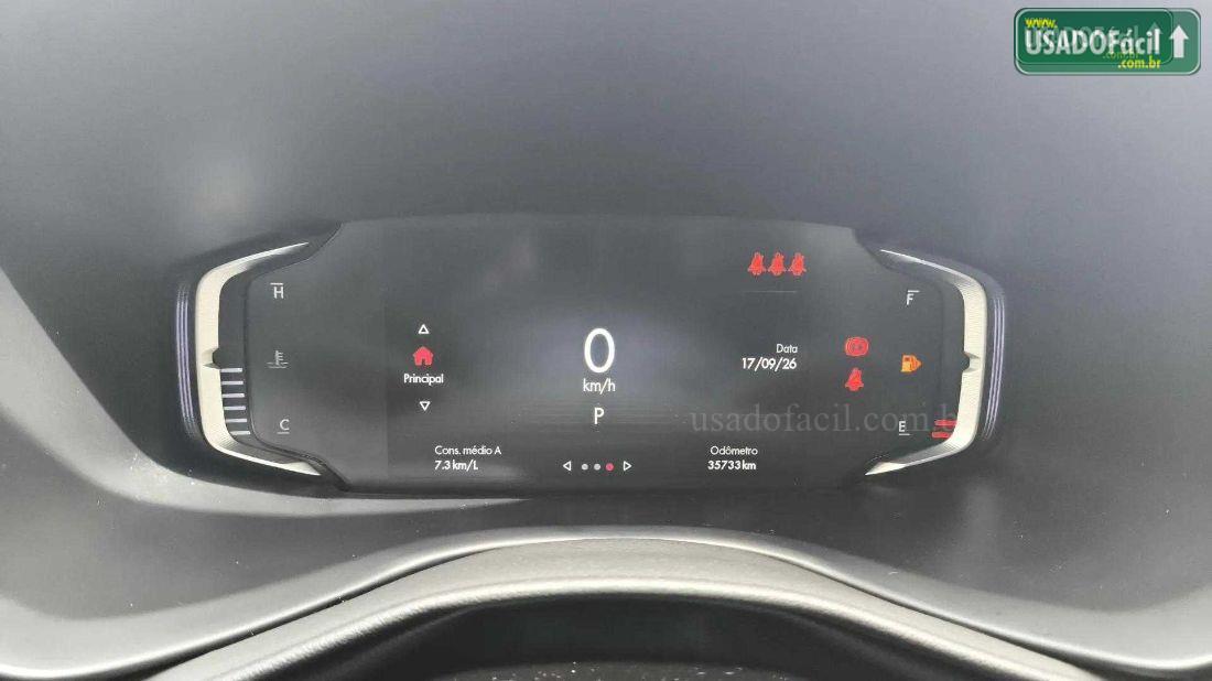 FIAT Toro Freedom 1.3 T270 4x2 Automático Flex 2025/2025 — foto 10 de 12