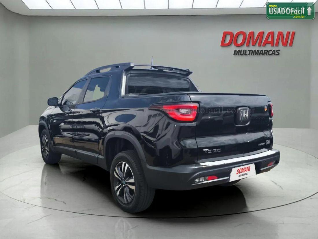 FIAT Toro Freedom 1.3 T270 4x2 Automático Flex 2025/2025 — foto 3 de 12