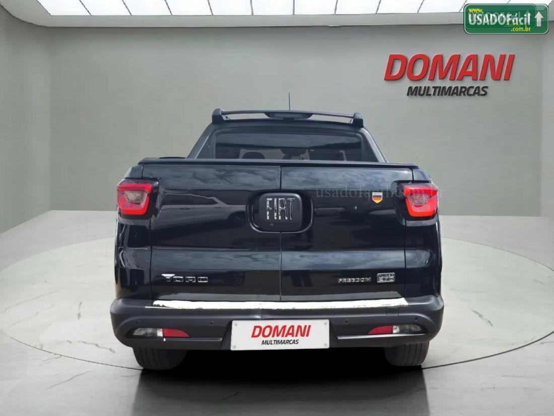 FIAT Toro Freedom 1.3 T270 4x2 Automático Flex 2025/2025 — foto 4 de 12