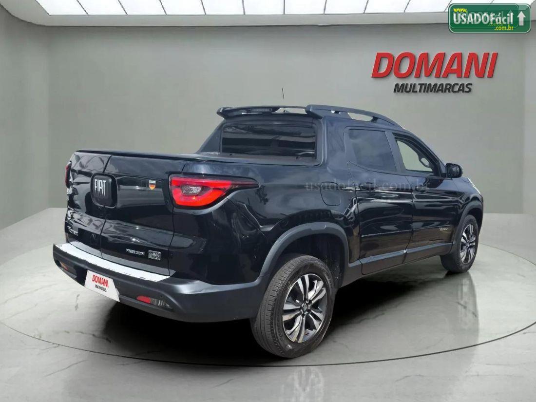FIAT Toro Freedom 1.3 T270 4x2 Automático Flex 2025/2025 — foto 5 de 12