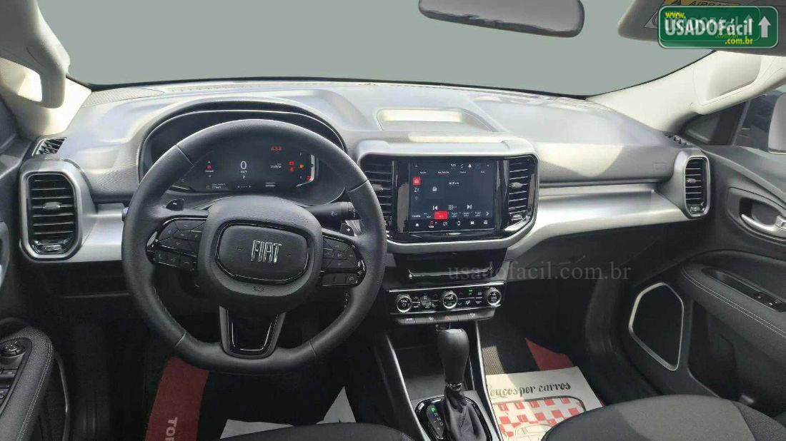 FIAT Toro Freedom 1.3 T270 4x2 Automático Flex 2025/2025 — foto 9 de 12