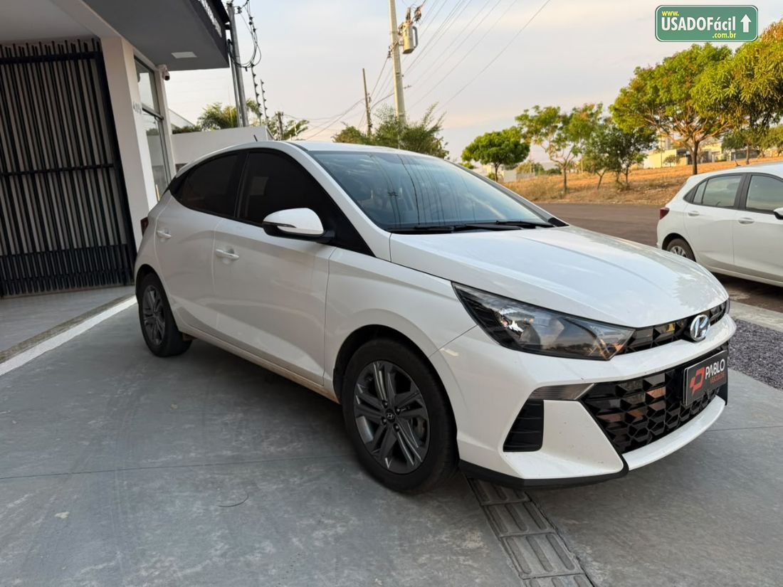 Hyundai HB20 Hatch Comfort Plus 1.0 Turbo Automático Flex 2025/2025 — foto 2 de 10