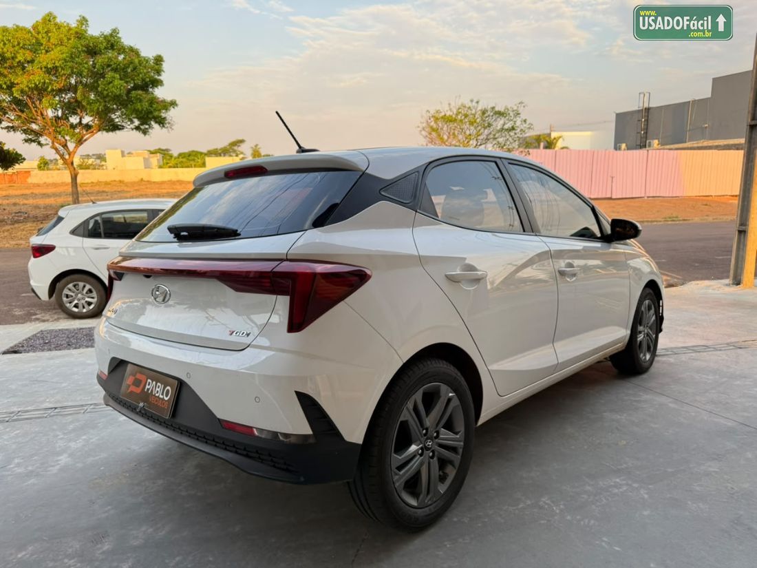 Hyundai HB20 Hatch Comfort Plus 1.0 Turbo Automático Flex 2025/2025 — foto 3 de 10