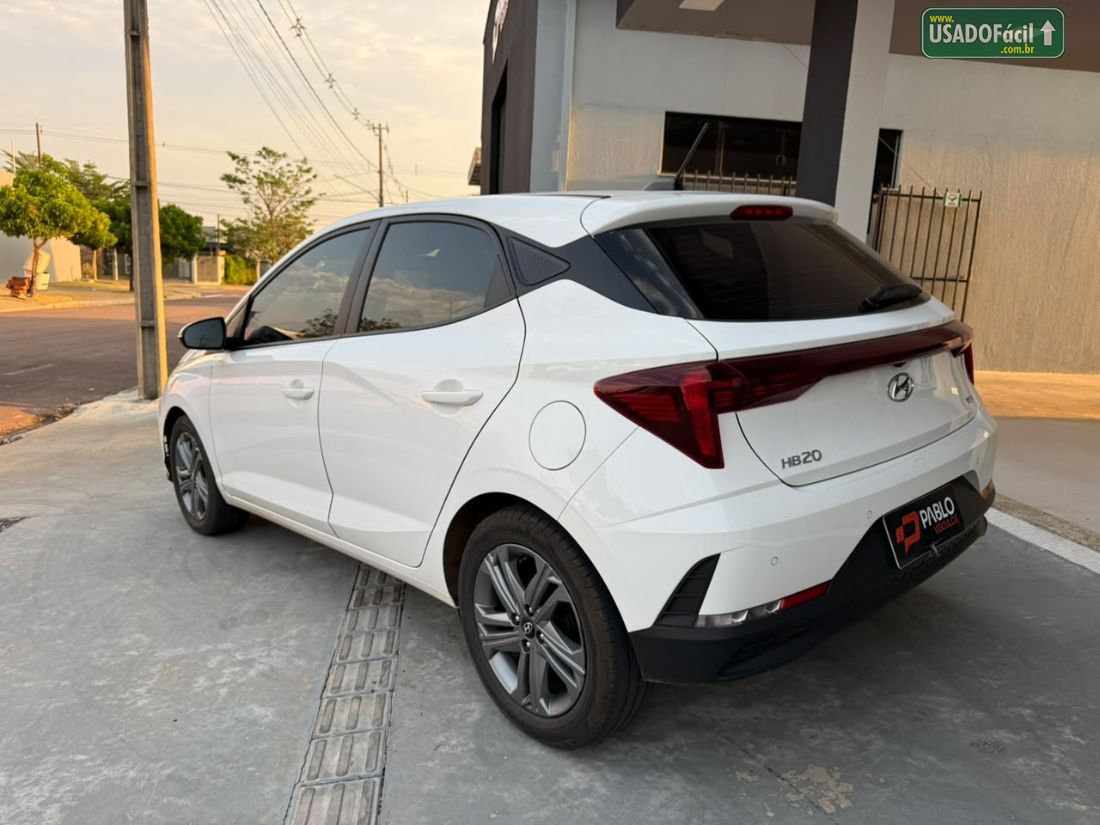 Hyundai HB20 Hatch Comfort Plus 1.0 Turbo Automático Flex 2025/2025 — foto 4 de 10