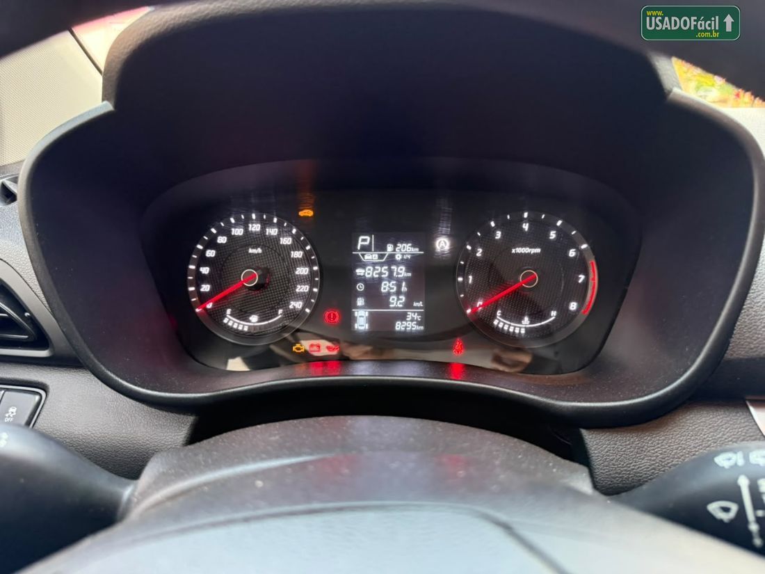 Hyundai HB20 Hatch Comfort Plus 1.0 Turbo Automático Flex 2025/2025 — foto 5 de 10