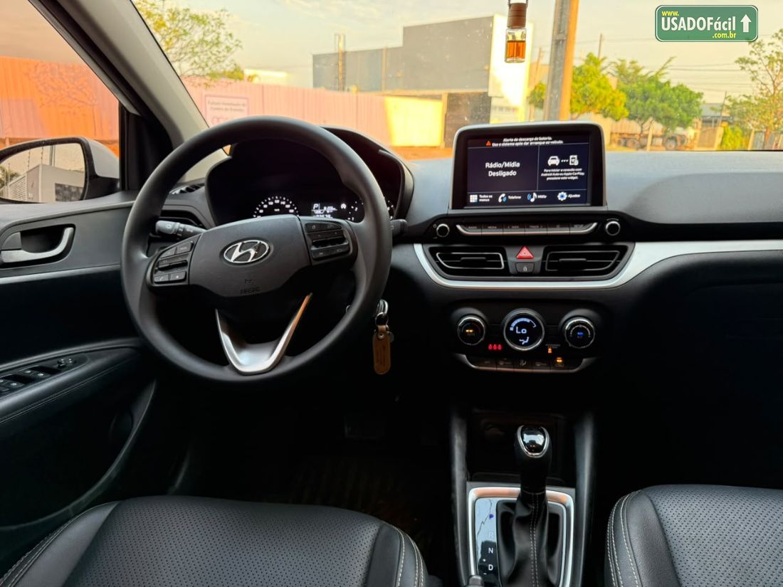 Hyundai HB20 Hatch Comfort Plus 1.0 Turbo Automático Flex 2025/2025 — foto 7 de 10