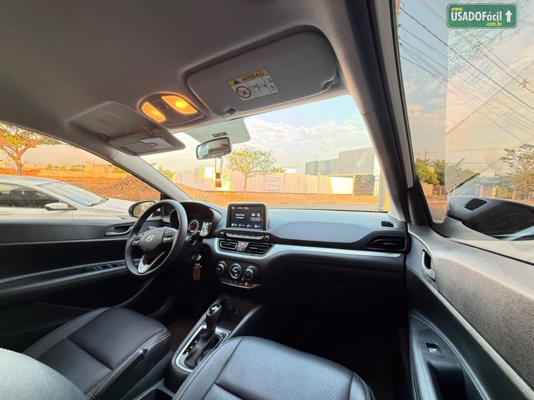 Hyundai HB20 Hatch Comfort Plus 1.0 Turbo Automático Flex 2025/2025 — foto 8 de 10