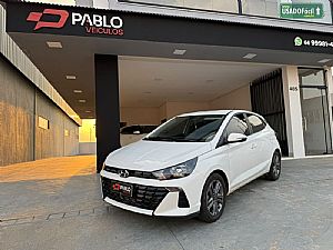 Hyundai HB20 Hatch Comfort Plus 1.0 Turbo Automático Flex