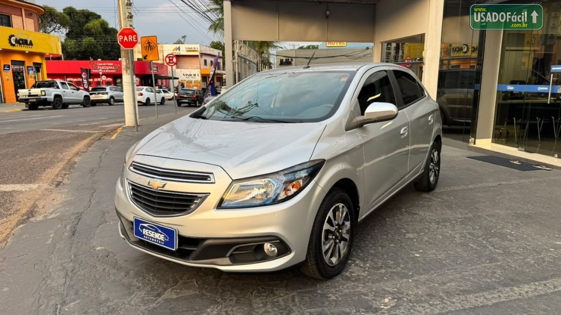 CHEVROLET/GM Onix Hatch LTZ 1.4 Automático Flex 2014/2015 — foto 2 de 15