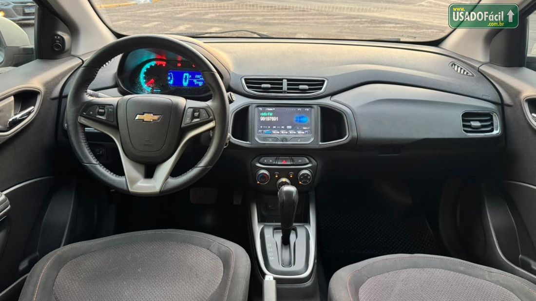 CHEVROLET/GM Onix Hatch LTZ 1.4 Automático Flex 2014/2015 — foto 8 de 15