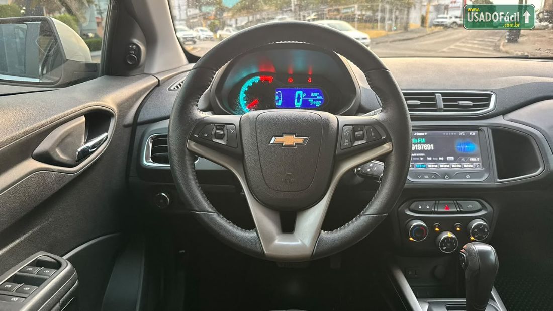 CHEVROLET/GM Onix Hatch LTZ 1.4 Automático Flex 2014/2015 — foto 9 de 15