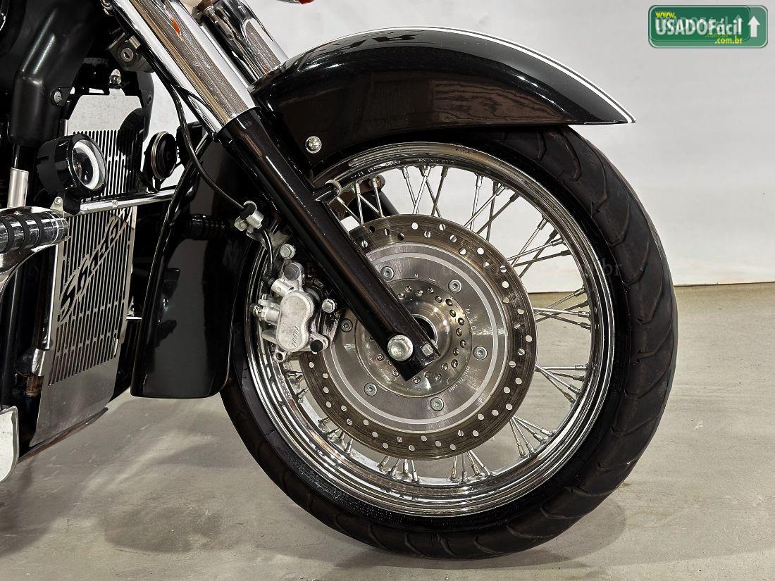 HONDA SHADOW VT 750 2008/2009 — foto 10 de 16