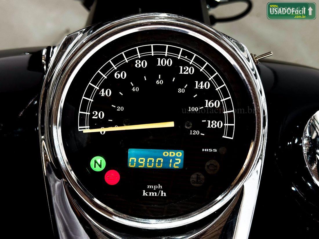 HONDA SHADOW VT 750 2008/2009 — foto 16 de 16