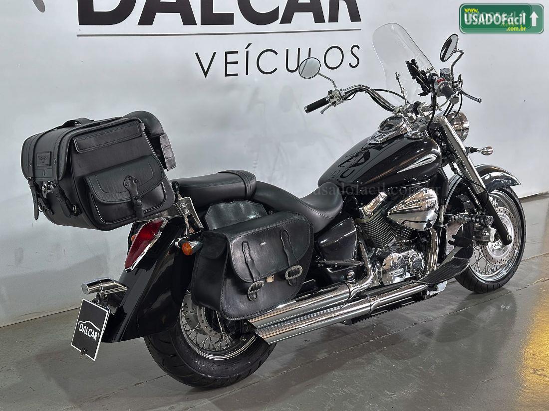 HONDA SHADOW VT 750 2008/2009 — foto 3 de 16