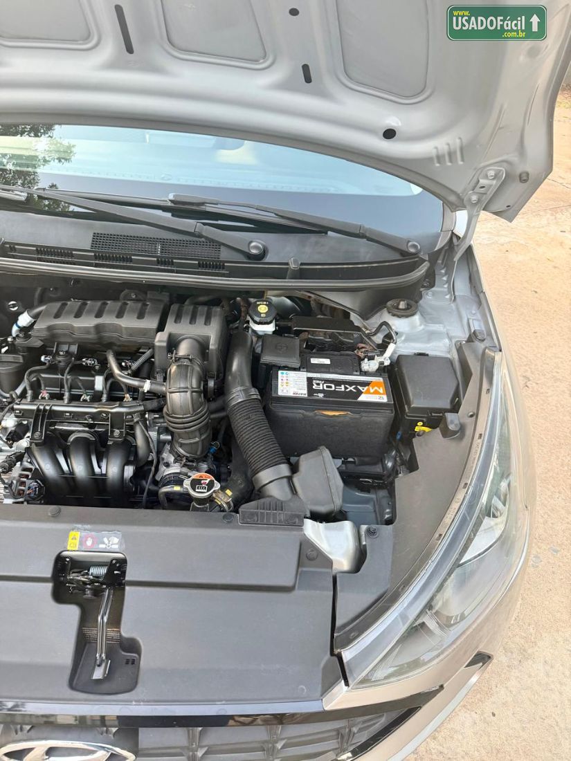 Hyundai HB20 Hatch Evolution 1.0 Mecânico Flex 2022/2022 — foto 18 de 19
