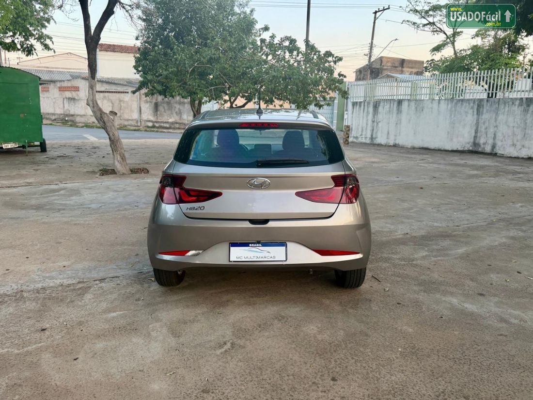 Hyundai HB20 Hatch Evolution 1.0 Mecânico Flex 2022/2022 — foto 8 de 19