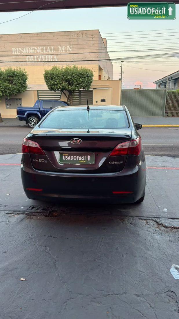 HYUNDAI HB20S Sedan Comfort Plus 1.6 2015/2015 — foto 5 de 11