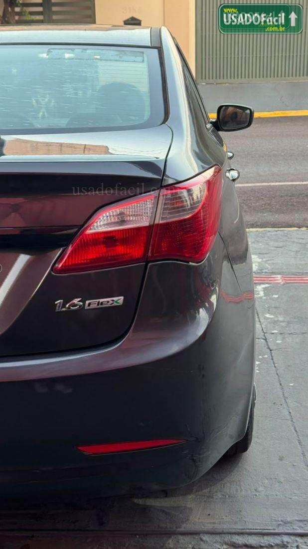 HYUNDAI HB20S Sedan Comfort Plus 1.6 2015/2015 — foto 6 de 11