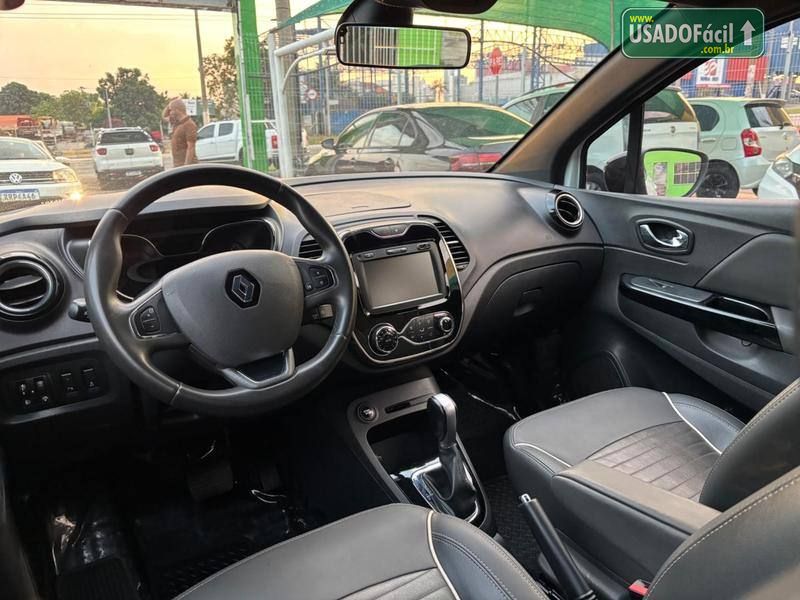 RENAULT Captur Intense Bose 2.0 Automático Flex 2020/2021 — foto 14 de 19