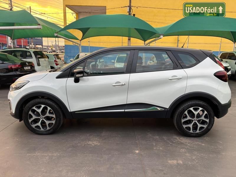 RENAULT Captur Intense Bose 2.0 Automático Flex 2020/2021 — foto 3 de 19