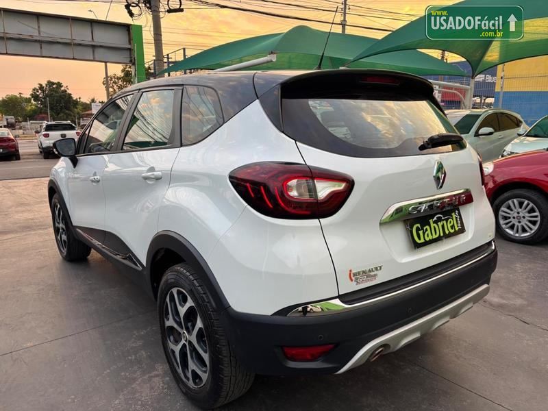 RENAULT Captur Intense Bose 2.0 Automático Flex 2020/2021 — foto 4 de 19