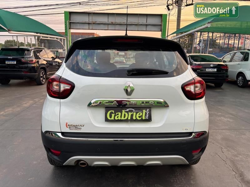 RENAULT Captur Intense Bose 2.0 Automático Flex 2020/2021 — foto 6 de 19