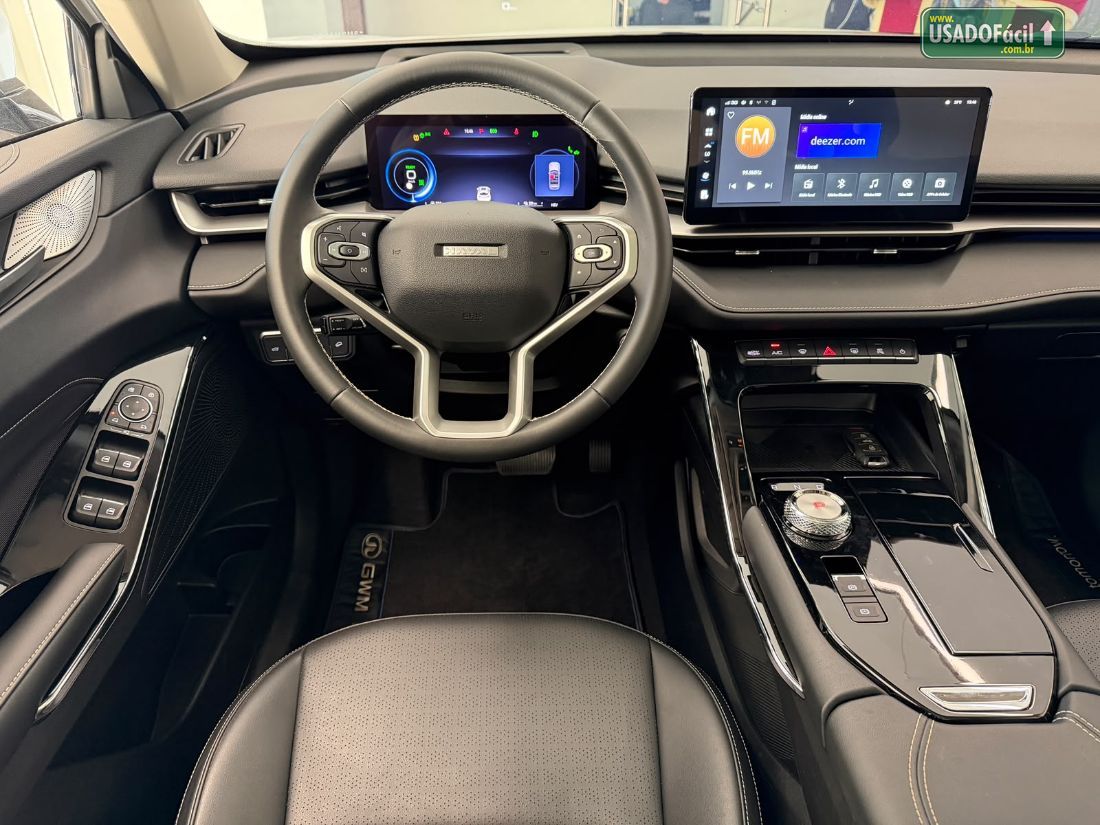 GWM Haval H6 Premium PHEV AWD Híbrido 2024/2025 — foto 10 de 20