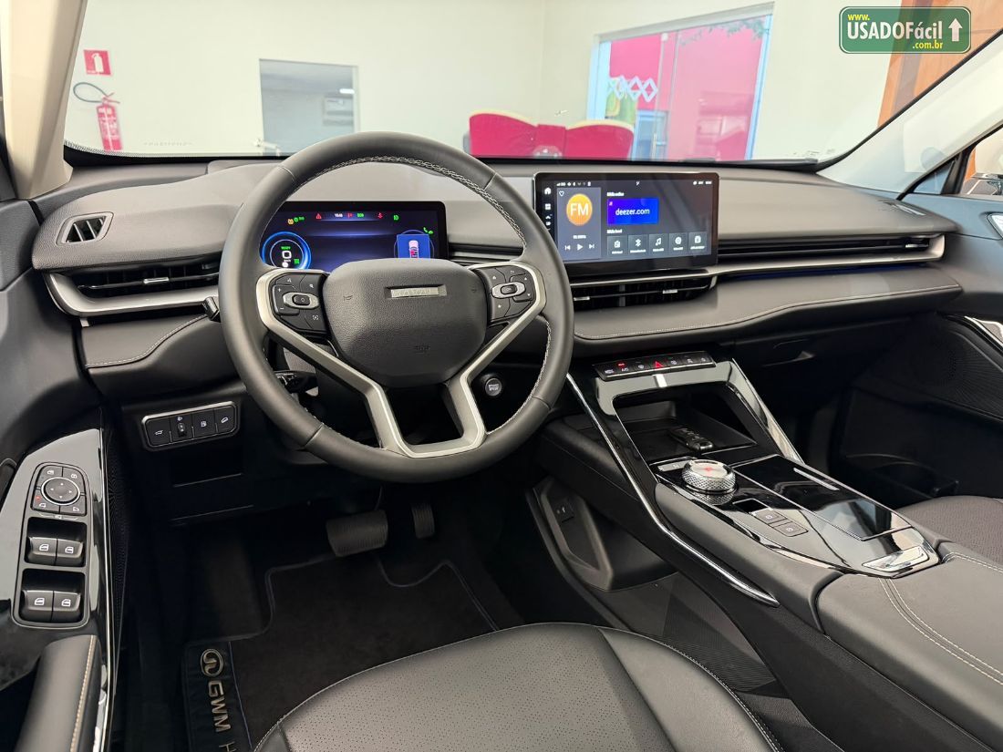 GWM Haval H6 Premium PHEV AWD Híbrido 2024/2025 — foto 11 de 20