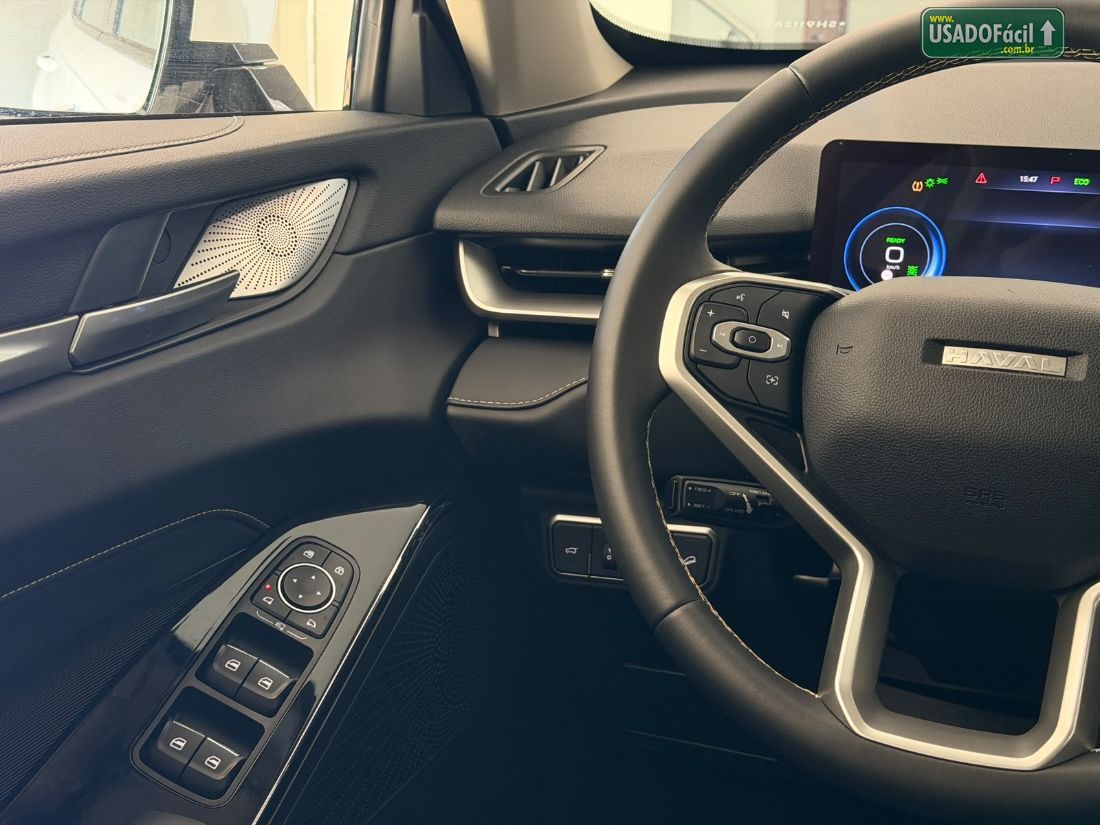 GWM Haval H6 Premium PHEV AWD Híbrido 2024/2025 — foto 12 de 20