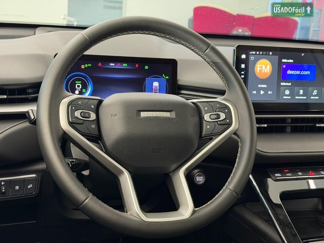 GWM Haval H6 Premium PHEV AWD Híbrido 2024/2025 — foto 13 de 20