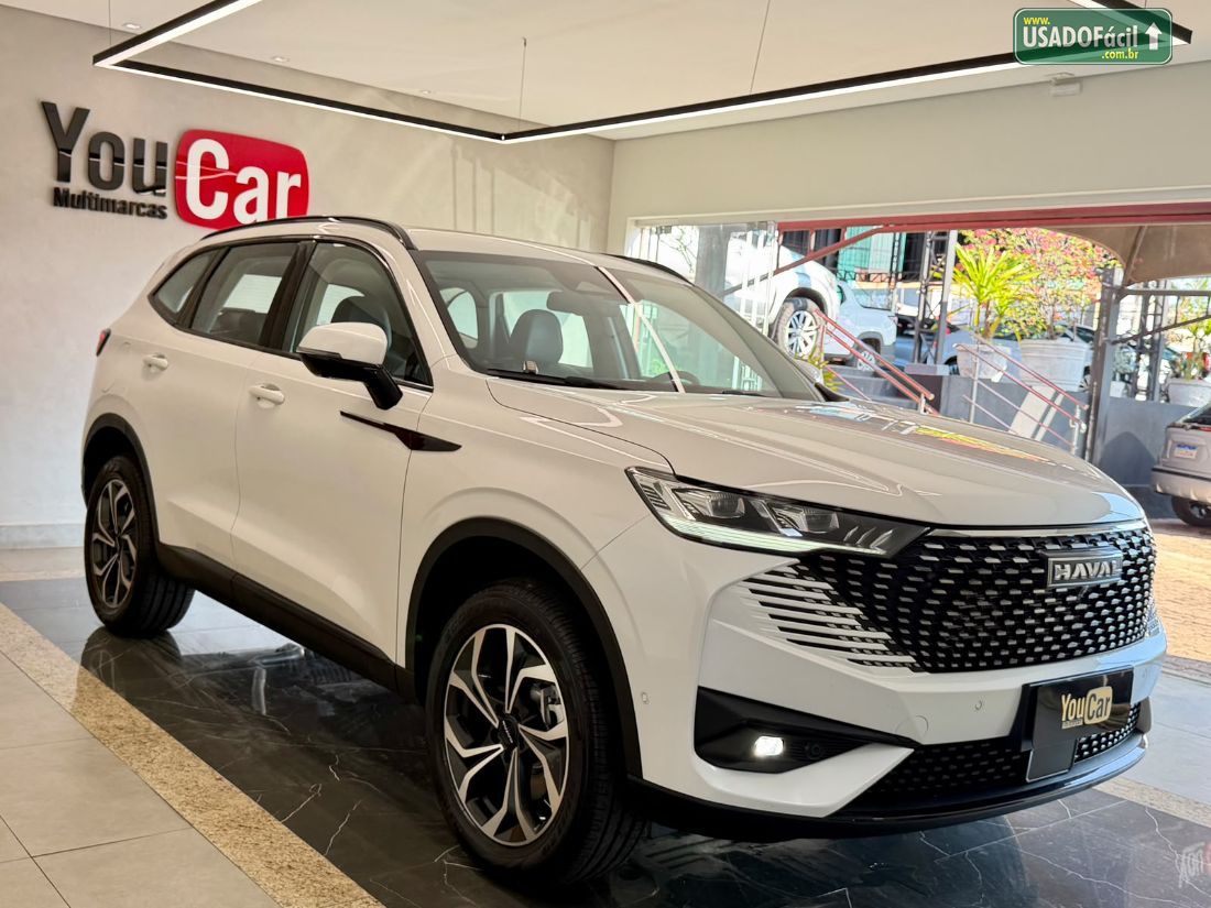 GWM Haval H6 Premium PHEV AWD Híbrido 2024/2025 — foto 2 de 20