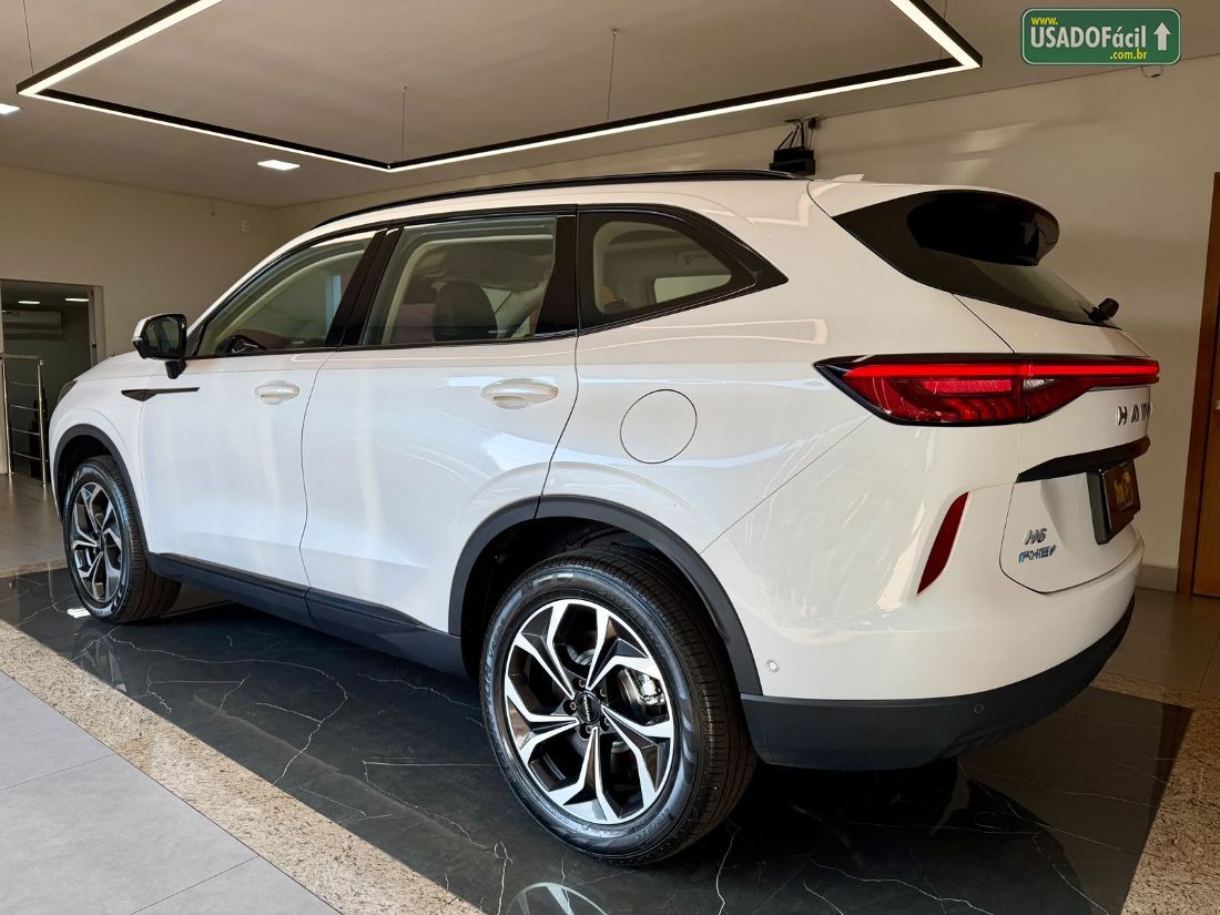 GWM Haval H6 Premium PHEV AWD Híbrido 2024/2025 — foto 3 de 20