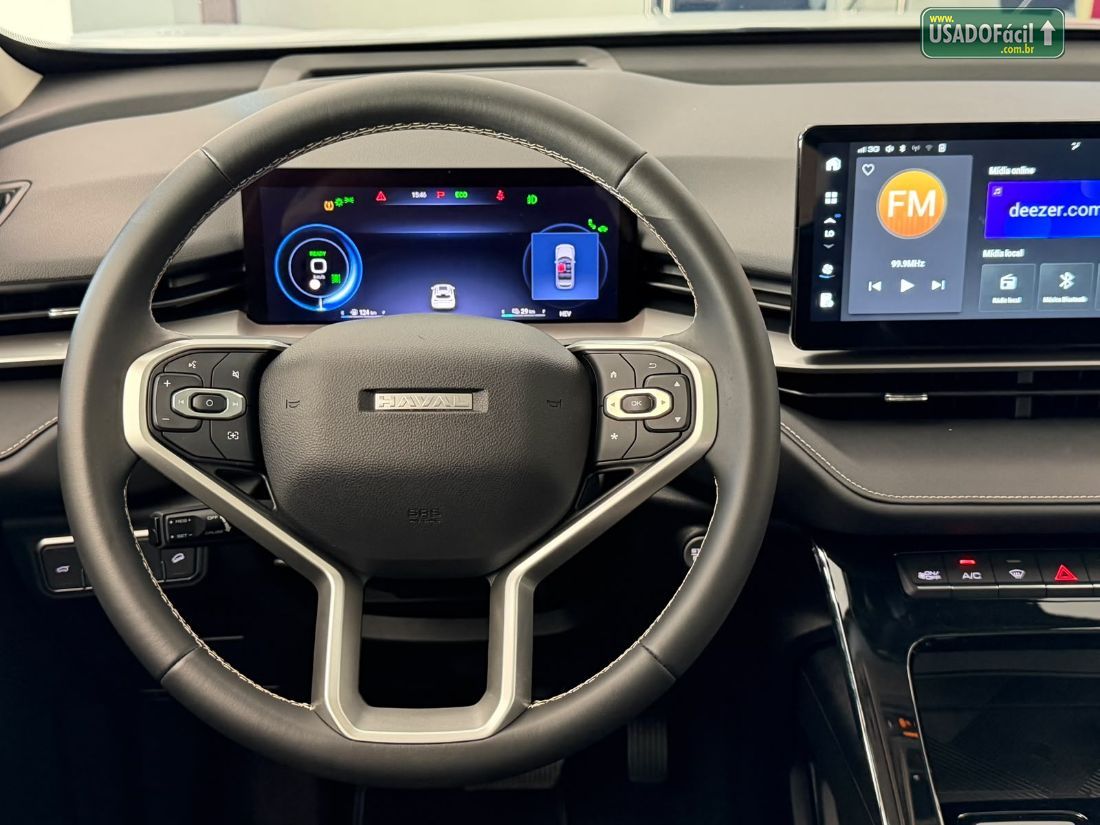 GWM Haval H6 Premium PHEV AWD Híbrido 2024/2025 — foto 8 de 20