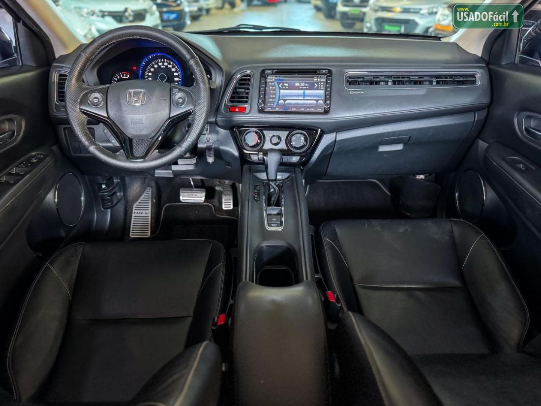 Honda HRV EX 1.8 Automático Flex 2015/2016 — foto 8 de 8