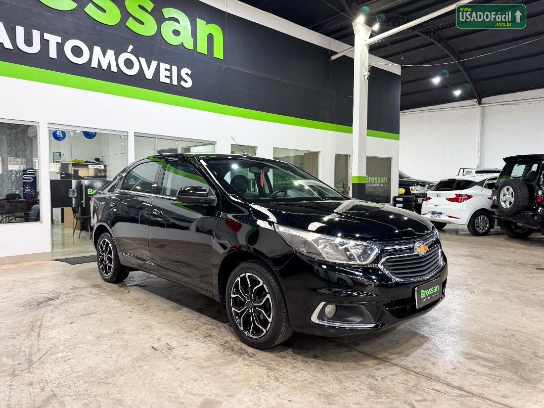 CHEVROLET/GM Cobalt LTZ 1.8 Mecânico EconoFlex 2018/2019 — foto 2 de 8