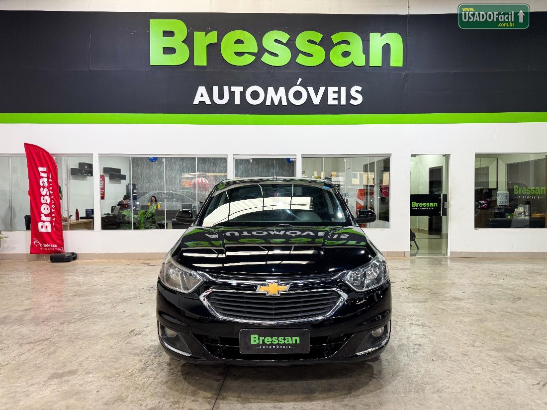 CHEVROLET/GM Cobalt LTZ 1.8 Mecânico EconoFlex 2018/2019 — foto 3 de 8