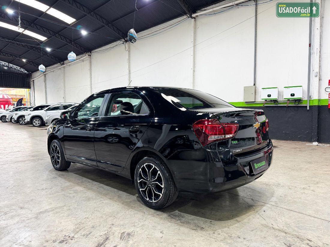 CHEVROLET/GM Cobalt LTZ 1.8 Mecânico EconoFlex 2018/2019 — foto 5 de 8