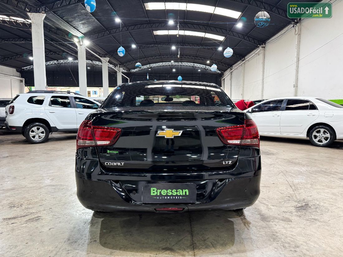 CHEVROLET/GM Cobalt LTZ 1.8 Mecânico EconoFlex 2018/2019 — foto 6 de 8