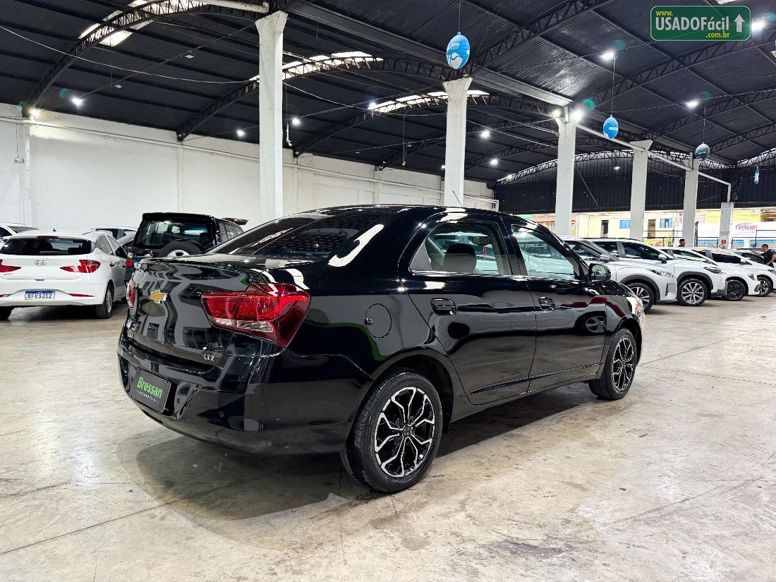 CHEVROLET/GM Cobalt LTZ 1.8 Mecânico EconoFlex 2018/2019 — foto 7 de 8