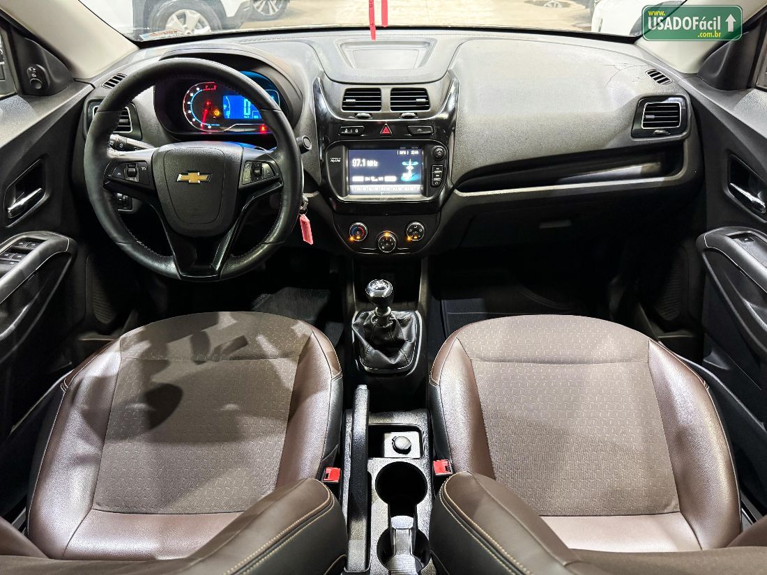 CHEVROLET/GM Cobalt LTZ 1.8 Mecânico EconoFlex 2018/2019 — foto 8 de 8