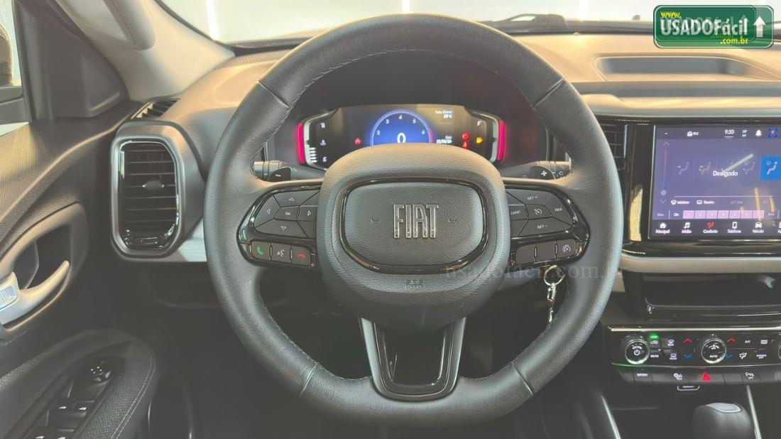 FIAT Toro Freedom 1.3 T270 4x2 Automático Flex 2024/2024 — foto 11 de 25