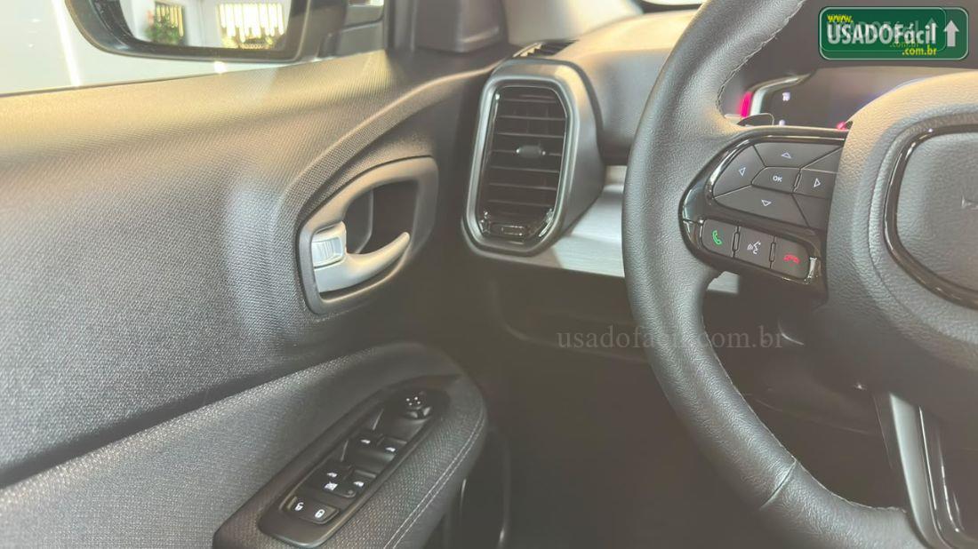 FIAT Toro Freedom 1.3 T270 4x2 Automático Flex 2024/2024 — foto 17 de 25