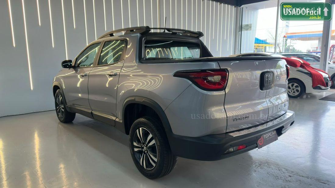 FIAT Toro Freedom 1.3 T270 4x2 Automático Flex 2024/2024 — foto 6 de 25