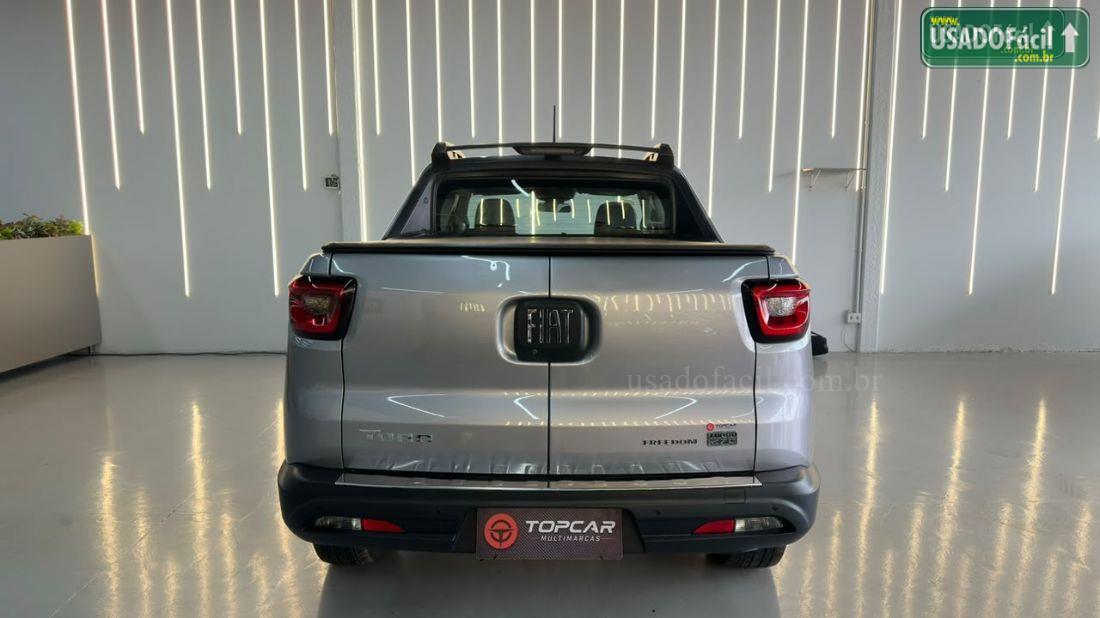 FIAT Toro Freedom 1.3 T270 4x2 Automático Flex 2024/2024 — foto 7 de 25