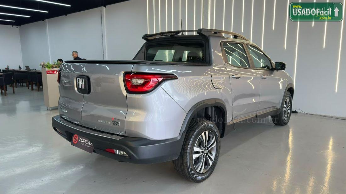 FIAT Toro Freedom 1.3 T270 4x2 Automático Flex 2024/2024 — foto 8 de 25