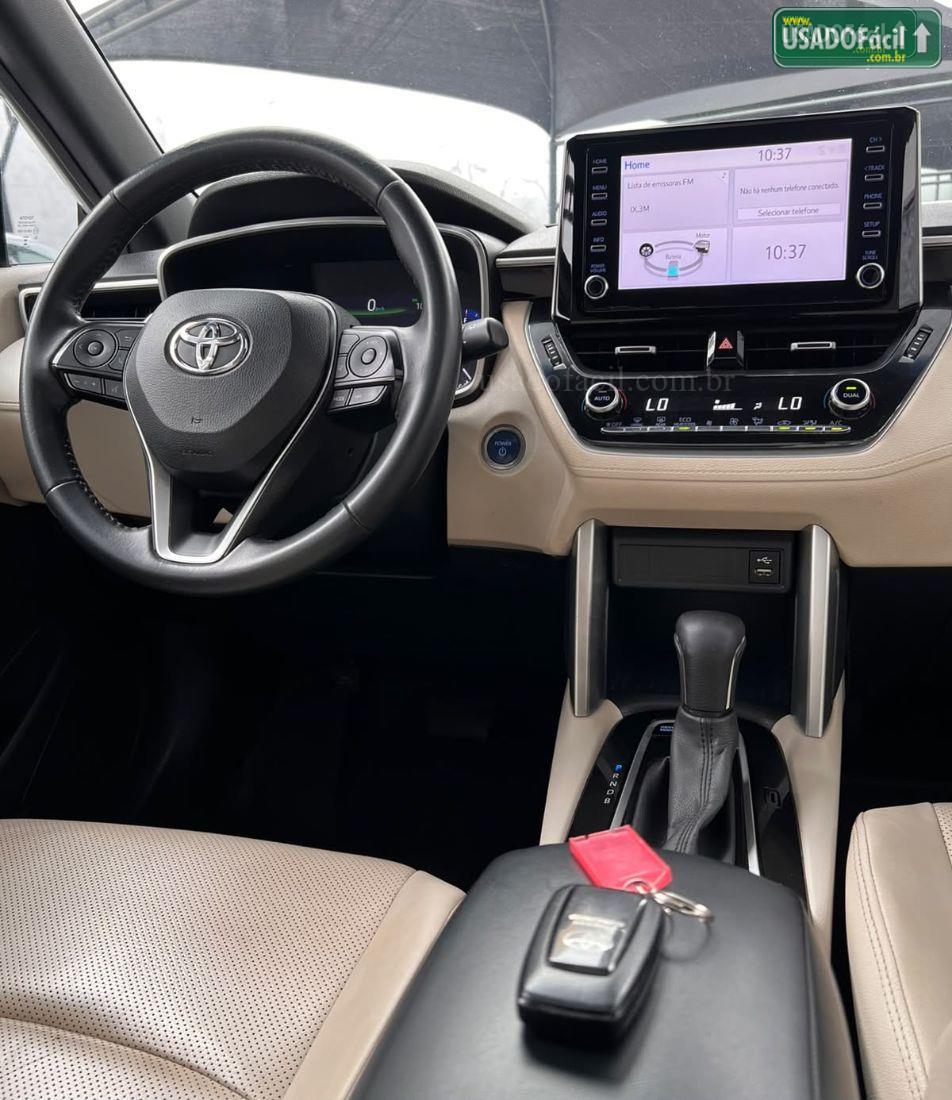 TOYOTA Corolla Cross XRX 1.8 16V Automático Híbrido 2021/2022 — foto 17 de 21