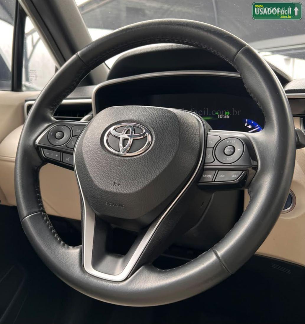 TOYOTA Corolla Cross XRX 1.8 16V Automático Híbrido 2021/2022 — foto 20 de 21