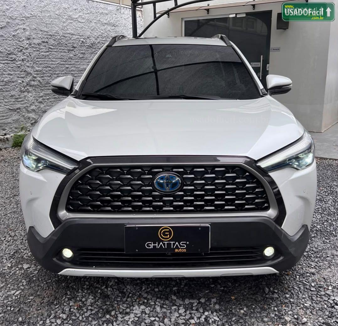 TOYOTA Corolla Cross XRX 1.8 16V Automático Híbrido 2021/2022 — foto 3 de 21