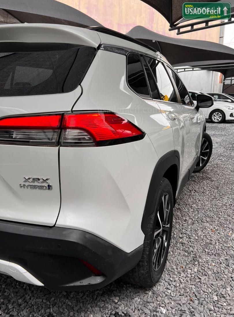 TOYOTA Corolla Cross XRX 1.8 16V Automático Híbrido 2021/2022 — foto 4 de 21